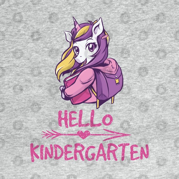 First day of kindergarten sign by OpalOre